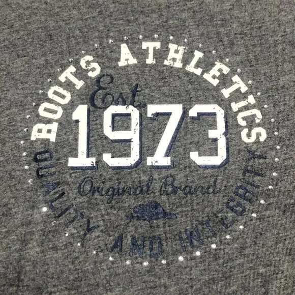 00s Roots Grey Rhinestone Tee - Picture 3 of 6
